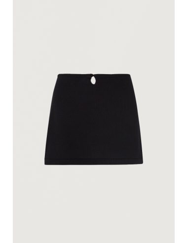 Johansson Skirt Black Pour