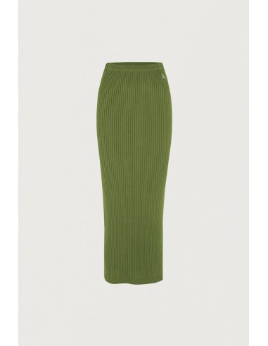 Paltrow Skirt Green hantent personnes