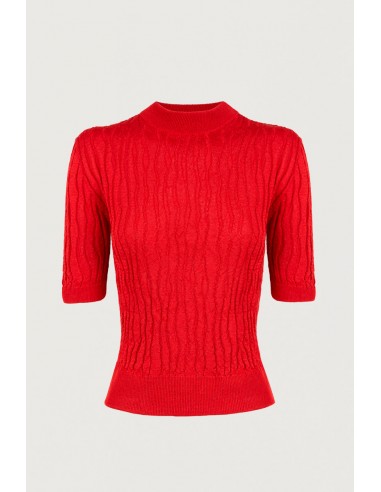 Zerua Red Top de pas cher