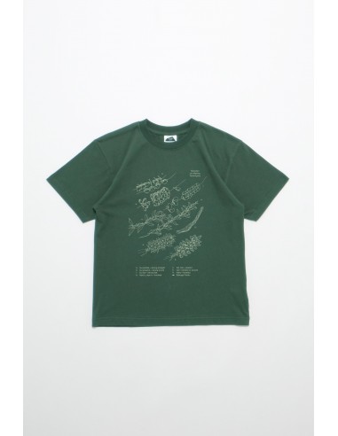 T-Shirt - Hawaiian Lei - Forest Green acheter