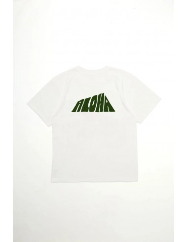 T-Shirt - Aloha Puffy - White plus qu'un jeu 