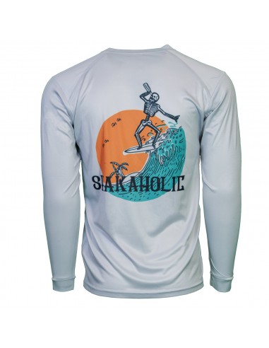 Shakaholic Quart Long Sleeve Performance Shirt de pas cher