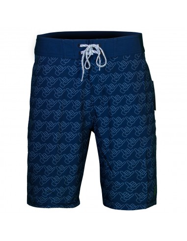 Allover Shaka Boardshorts With Side Pockets livraison gratuite