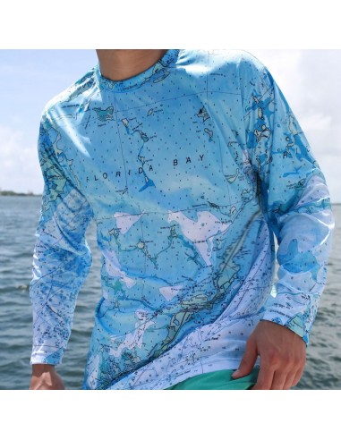 The Keys Long Sleeve Performance Shirt Jusqu'à 80% De Réduction