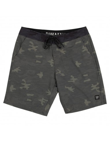 Green Camo 19" 4- way stretch quick dry Boardshorts Dans la société mordern