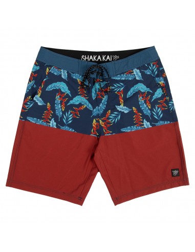 Red Kelp 19" 4 -way stretch quick dry Boardshorts français