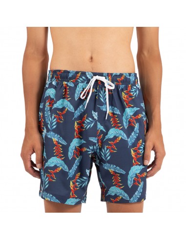 Blue Kelp 17" 4-way stretch Volley shorts with side pockets Venez découvrir notre 