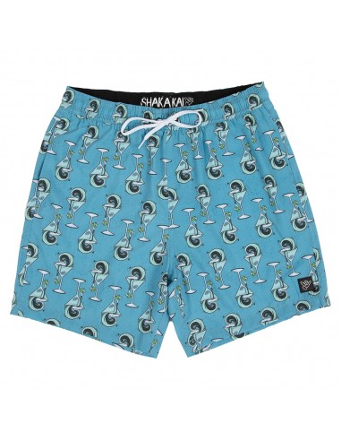 Who Said Martini 17" 4-way stretch Volley shorts with side pockets livraison et retour toujours gratuits