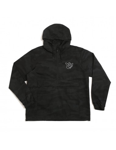 Anchorage Hooded Pullover Rain Jacket français