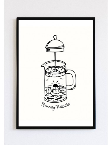 "MORNING RITUALS" PRINT ouvre sa boutique