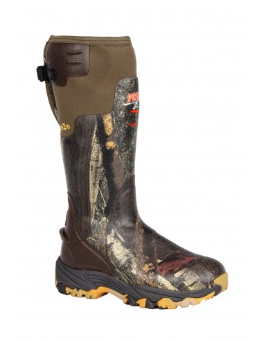 Botte camo chasse en caoutchouc "Rush 2.0" pour homme du meilleur 