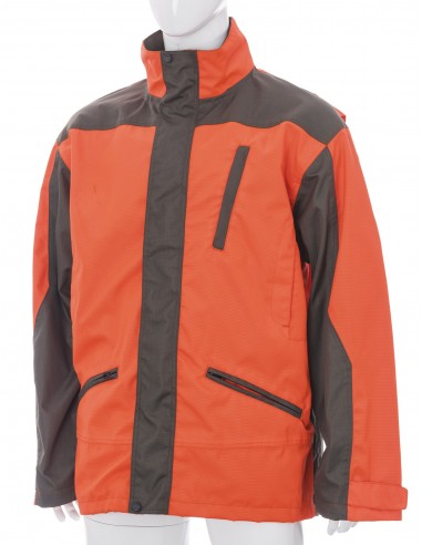 Manteau de traque orange pour homme paiement sécurisé