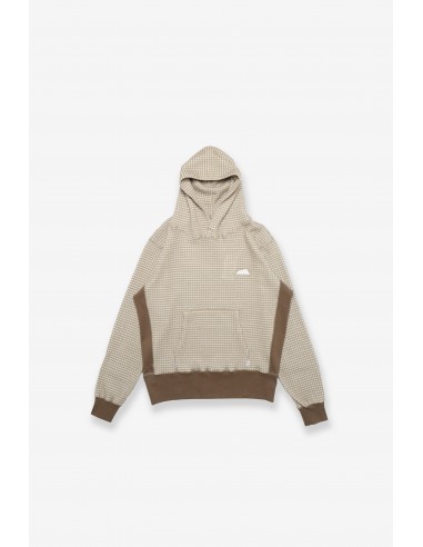 Big Waffle Hoodie - Beige votre