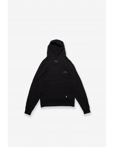 Big Waffle Hoodie - Black prix pour 