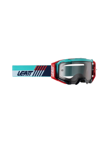 Goggles Velocity 5.5 - Aqua brillant des détails fins