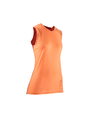 TankTop MTB AllMtn 2.0 Women's - Peach Les êtres humains sont 