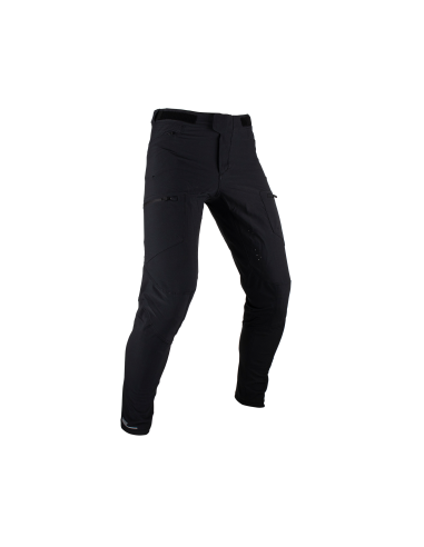 Pant MTB Enduro 3.0 - Black brillant des détails fins