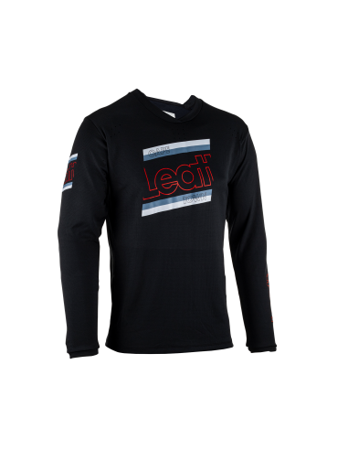 Jersey MTB Enduro 4.0 - Black pas cher 