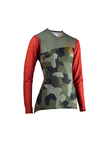 Jersey MTB Gravity 4.0 Women's - Camo destockage