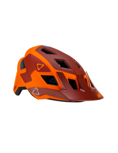 Helmet MTB AllMtn 1.0 - junior - Flame s'inspire de l'anatomie humaine