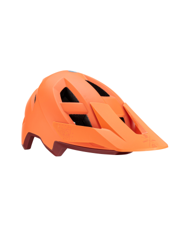 Helmet MTB AllMtn 2.0 Women's - Peach Comment ça marche