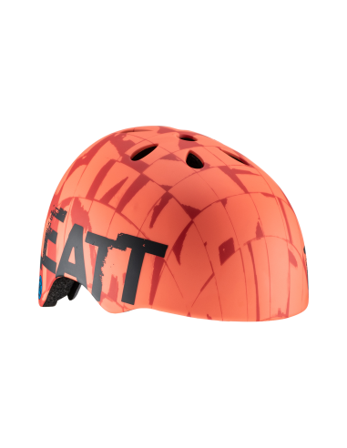 Helmet MTB Urban 1.0  - Junior - Coral s'inspire de l'anatomie humaine