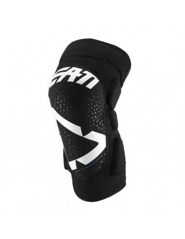 Knee Guard 3DF 5.0 - White - Black pas cher 