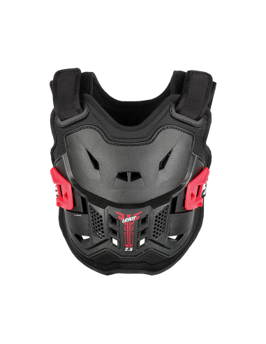 Chest Protector 2.5 Mini - Black - Red en linge