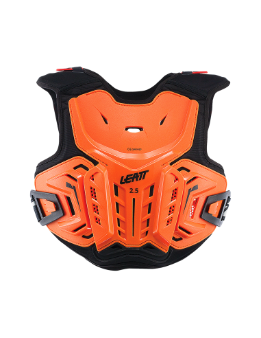 Chest Protector 2.5 - junior - Orange - Black Comparez et commandez 