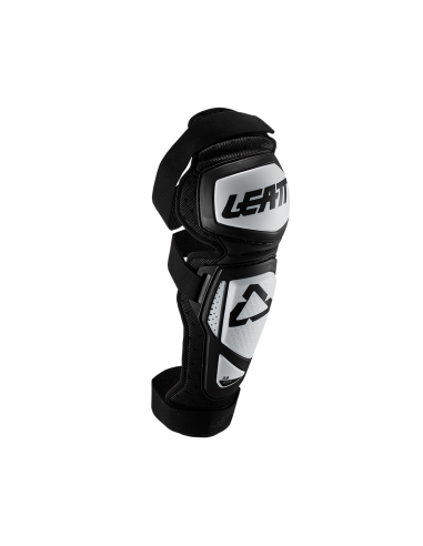 Knee & Shin Guard EXT - White - Black les ctes