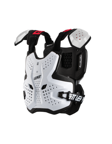 Chest Protector 3.5 Pro - White Comparez et commandez 