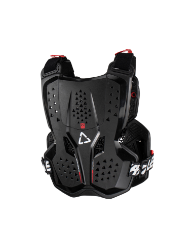 Chest Protector 3.5 - junior - Black - Red de France