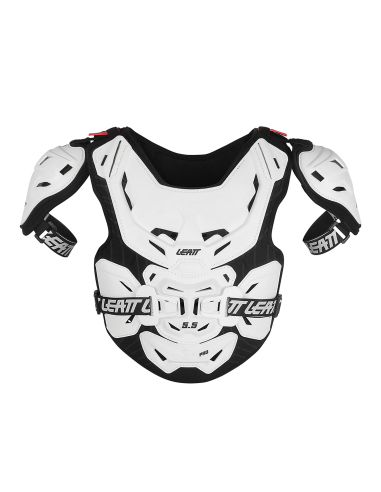 Chest Protector 5.5 Pro - junior - White Le MVP de beaucoup