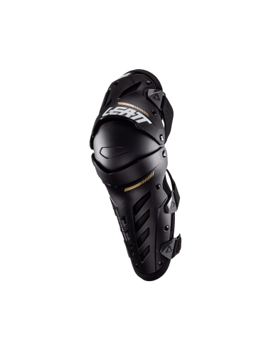 Knee Guard Dual Axis - junior - Black s'inspire de l'anatomie humaine