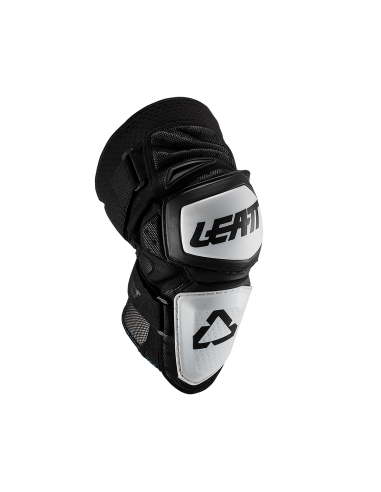 Knee Guard Enduro - Black - White soldes