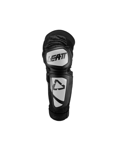 Knee & Shin Guard EXT - White - Black meilleur choix