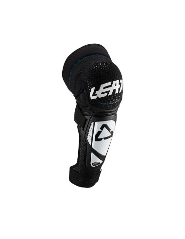 Knee & Shin Guard3DF Hybrid EXT - White - Black du meilleur 