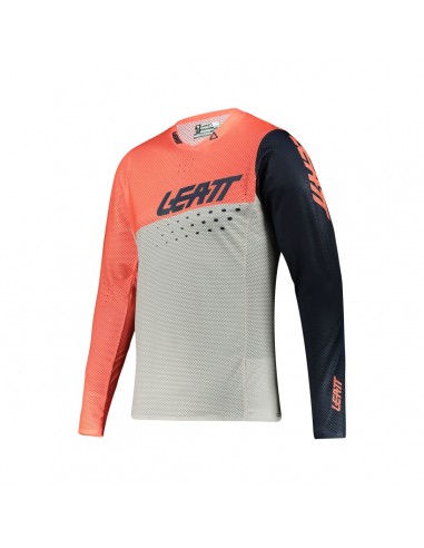 Jersey MTB Gravity 4.0 - Coral soldes