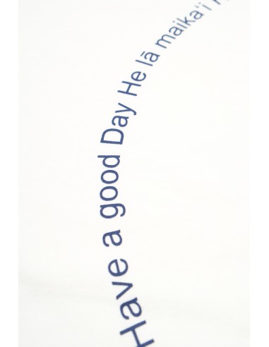 T-Shirt - Good Day - White Paris Déstockage Promo