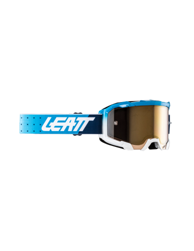 Goggle Velocity 4.5 Iriz - Cyan Bronze UC 68% Comment ça marche