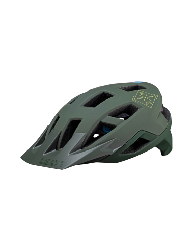 Helmet MTB Trail 2.0  - Spinach en ligne des produits 