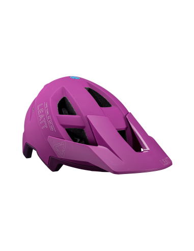 Helmet MTB AllMtn 2.0  - Purple s'inspire de l'anatomie humaine