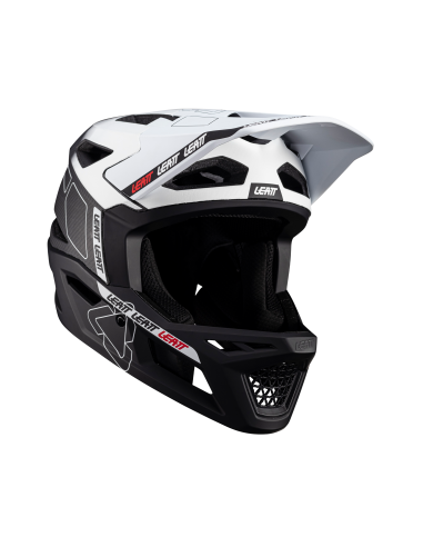 Helmet MTB Gravity 6.0 Carbon  - White Pour