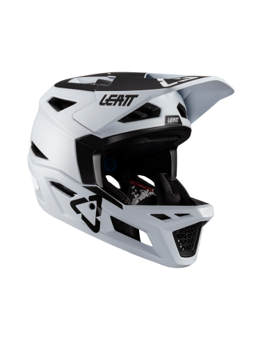 Helmet MTB Gravity 4.0  - White Les êtres humains sont 