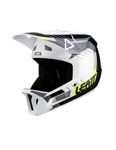 Helmet MTB Gravity 2.0  - White/Black Paris Déstockage Promo