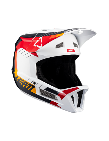 Helmet MTB Gravity 2.0  - White/Red 50% de réduction en Octobre 2024