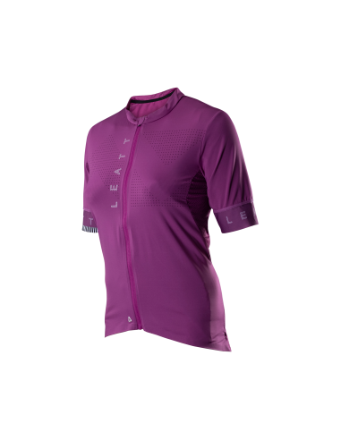 Jersey MTB Endurance 5.0 - Women - Purple (S) pas cher