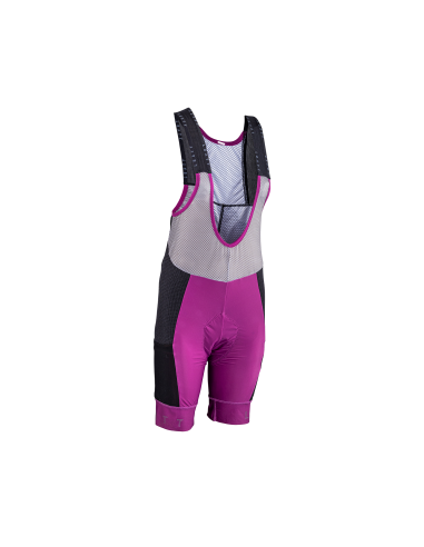 Bib MTB Endurance 5.0 - Women  - Purple en stock